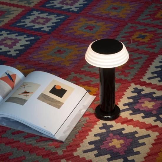PL1 Sowden Portable Lamp - NICK WHITE