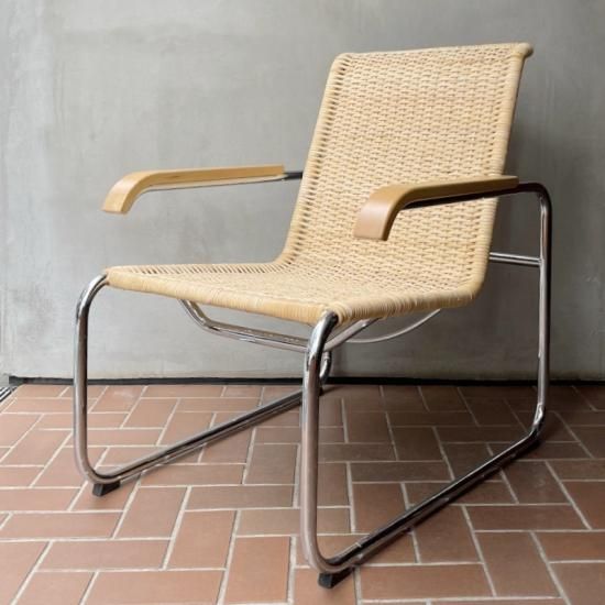 人気便利グッズ Thonet S35 Arm Chair (1980s) - NICK WHITE 椅子