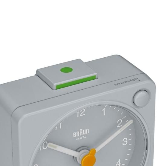 Braun Alarm Clock BC02X - NICK WHITE Braun Alarm Clock BC02X - NICK WHITE