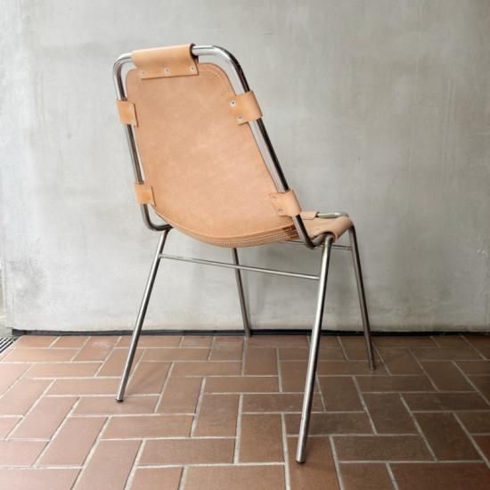 レザルクLes Arcs Chair ダイニングチェア シャルロット・ペリアン Les Arcs Chair Chestnut by SYOTYL｜リビング・ダイニング