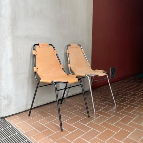 レザルクLes Arcs Chair ダイニングチェア シャルロット・ペリアン Les Arcs Chair Chestnut by SYOTYL｜リビング・ダイニング