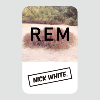 REM / Kazuyo Kawatoko x NICK WHITE Sticker Bushes<img class='new_mark_img2' src='https://img.shop-pro.jp/img/new/icons5.gif' style='border:none;display:inline;margin:0px;padding:0px;width:auto;' />