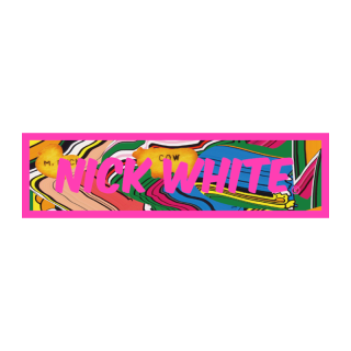 沼田侑香 x NICK WHITE Sticker