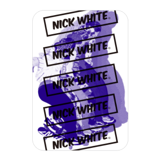 谷敷 謙 x NICK WHITE Sticker