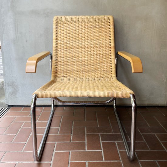 Thonet S35 Arm Chair (1980s) - NICK WHITE