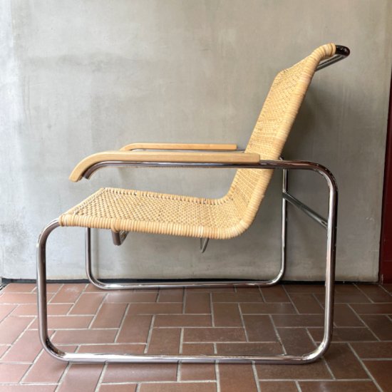 Thonet S35 Arm Chair (1980s) - NICK WHITE