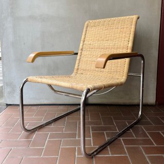 Thonet S35 Arm Chair (1980s) 