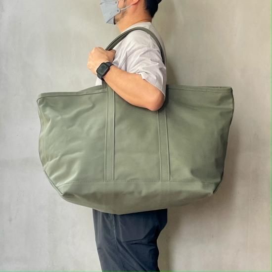 Original Extra Large Canvas Tote Bag NICK WHITE