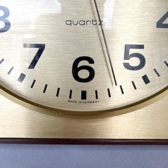 Wall Clock / JUNGHANS - NICK WHITE