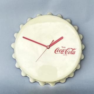 Wall Clock / Coca Cola