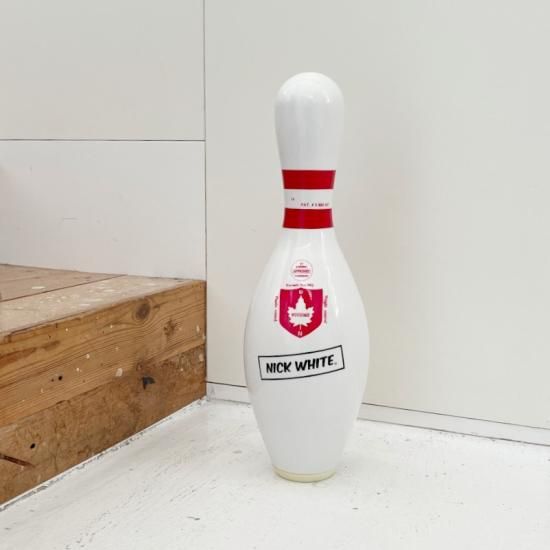 NICK WHITE” Original Bowling Ping - NICK WHITE