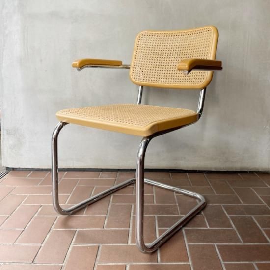 【美品・ヴィンテージ】THONET S64 1994年製マルセル・ブロイヤー1脚 Thonet S64 Chair (1998) - NICK WHITE