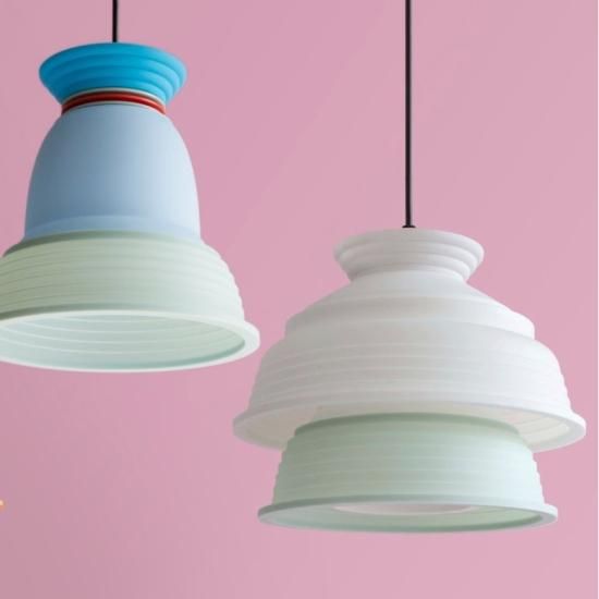 CL2 Sowden Ceiling Lamp - NICK WHITE