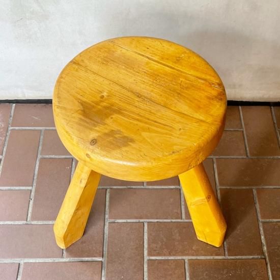 Charlotte Perriand - Sandoz Stool by Bicci de' Me | The Oblist