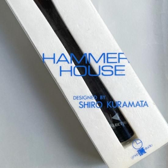 Shiro Kuramata / Hammer House - NICK WHITE Shiro Kuramata / Hammer House - NICK WHITE