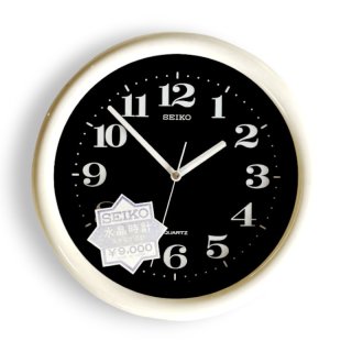 SEIKO / Wall Clock / 渡辺力<img class='new_mark_img2' src='https://img.shop-pro.jp/img/new/icons5.gif' style='border:none;display:inline;margin:0px;padding:0px;width:auto;' />