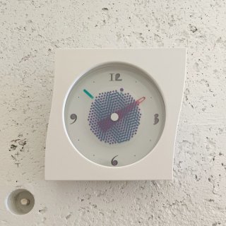 Wall (Stand) Clock / 時遊人 ”Wave Dot”