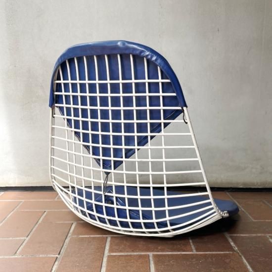 Eames Wire Chair with Bikini Pad - NICK WHITE Eames Wire Chair with Bikini Pad - NICK WHITE