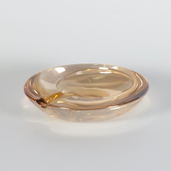 Glass Ashtray - NICK WHITE