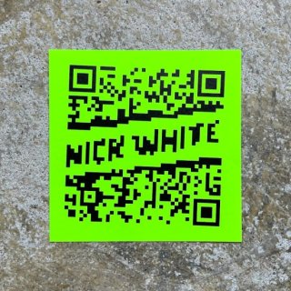 Awaji Tomomi x NICK WHITE Sticker