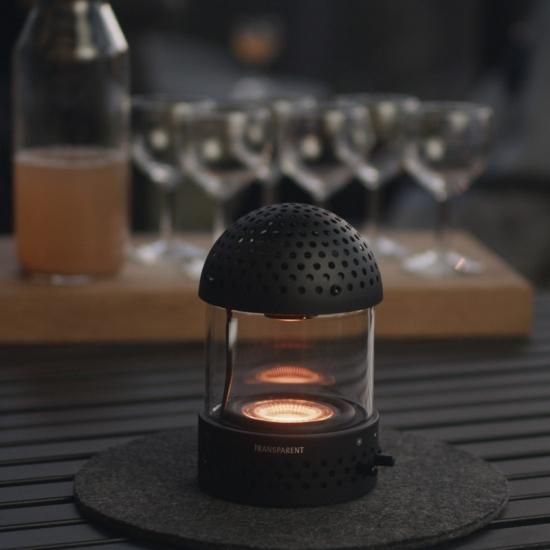TRANSPARENT / Light Speaker - NICK WHITE TRANSPARENT / Light Speaker - NICK WHITE