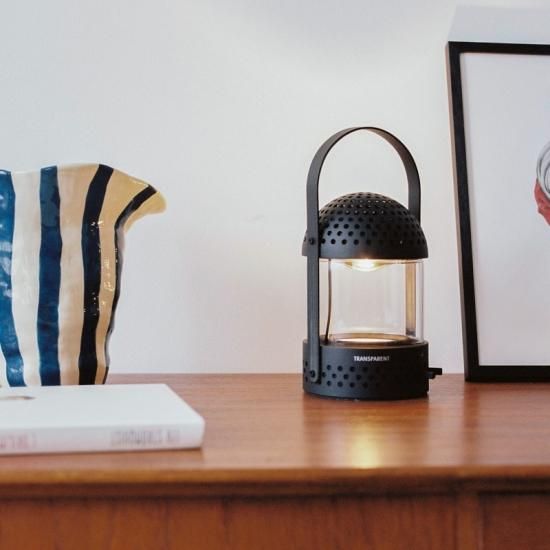 TRANSPARENT / Light Speaker - NICK WHITE TRANSPARENT / Light Speaker - NICK WHITE