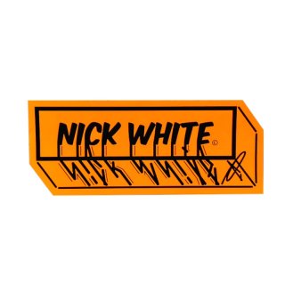OKI KENICHI x NICK WHITE Sticker
