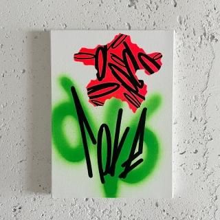 OKI KENICHI / 21Τι / Neon Red