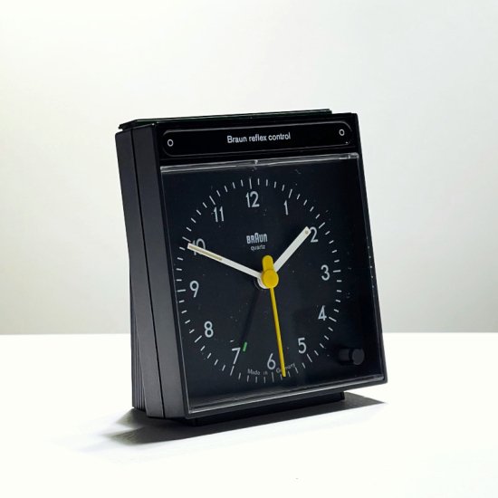 Alarm Clock / BRAUN Reflex Control AB50-rsl - NICK WHITE