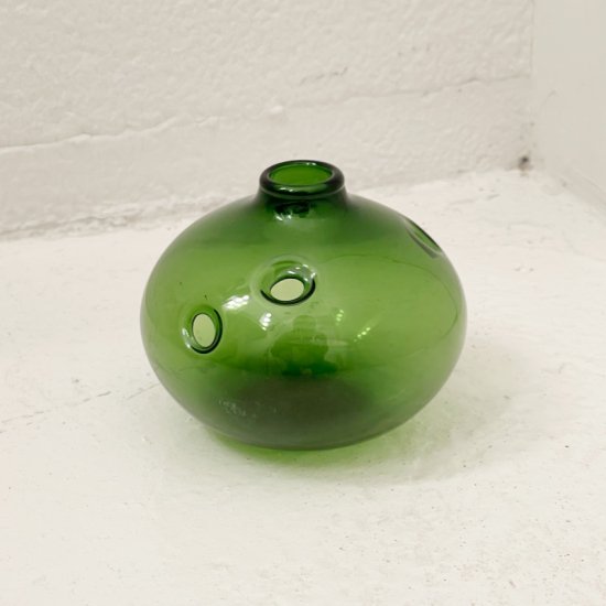 Holmegaard Michael Bang Glass Vase - NICK WHITE