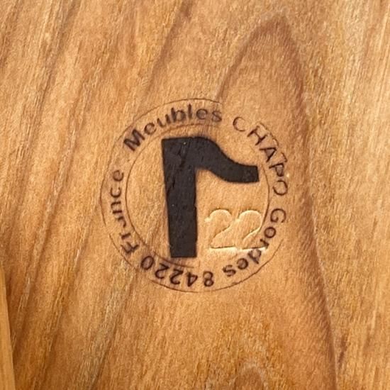 Round Stool S31 - NICK WHITE