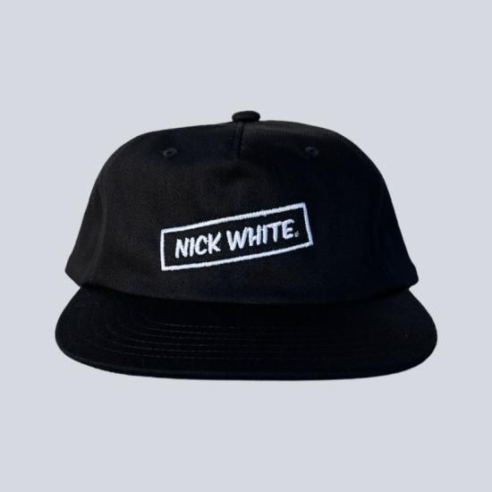 高価値 NICK WHITE” Original Snapback Cap (BK) - NICK WHITE 帽子