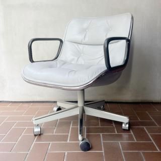 Pollock Chair <br>(Model 1258 Swivel Armchair )