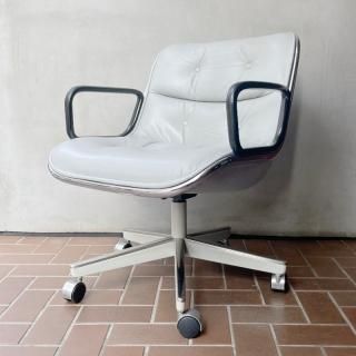 Pollock Chair<br>(Model 1258 Swivel Armchair )