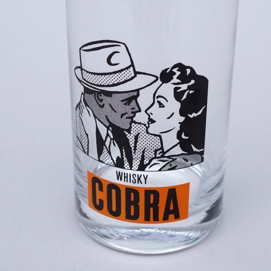 Glass Tumbler / COBRA Glass - NICK WHITE