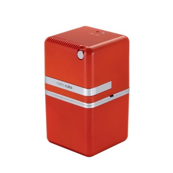 BRIONVEGA / radio.cubo 50° - NICK WHITE