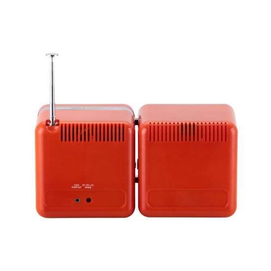 BRIONVEGA / radio.cubo 50° - NICK WHITE