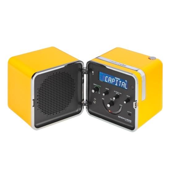 【入手困難】Brionvega Cube Radio ブリオンヴェガ ラジオ radio.cubo | ラジオクーボ by Brionvega | Generate Design
