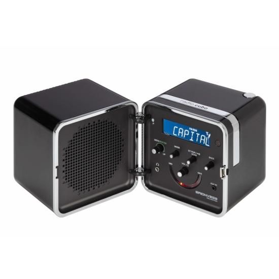ブリオンベガ BRIONVEGA radio.cubo ラジオクーボ BRIONVEGA ブリオンベガ radio.cubo ラジオクーボ ポータブル