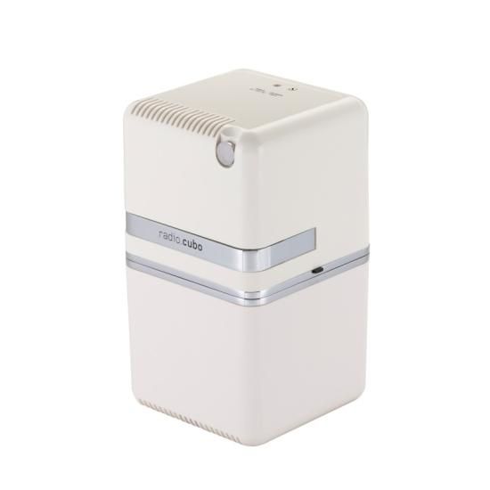 BRIONVEGA / radio.cubo 50° - NICK WHITE