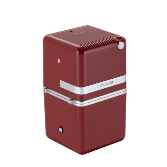 BRIONVEGA / radio.cubo 50° - NICK WHITE