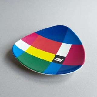 Multi Color Tray / Braniff International