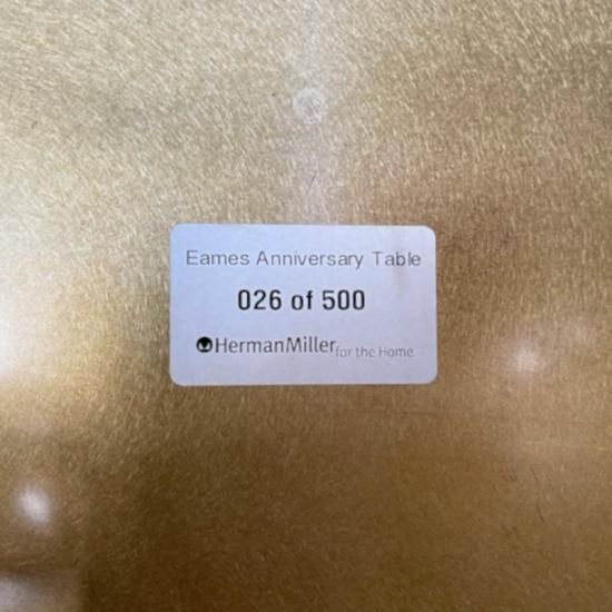 Eames Anniversary Table (26 / 500) - NICK WHITE