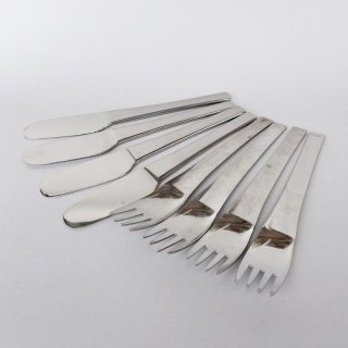 Alitalia Airline Linea 72 Tableware / Knife & Fork<img class='new_mark_img2' src='https://img.shop-pro.jp/img/new/icons5.gif' style='border:none;display:inline;margin:0px;padding:0px;width:auto;' />