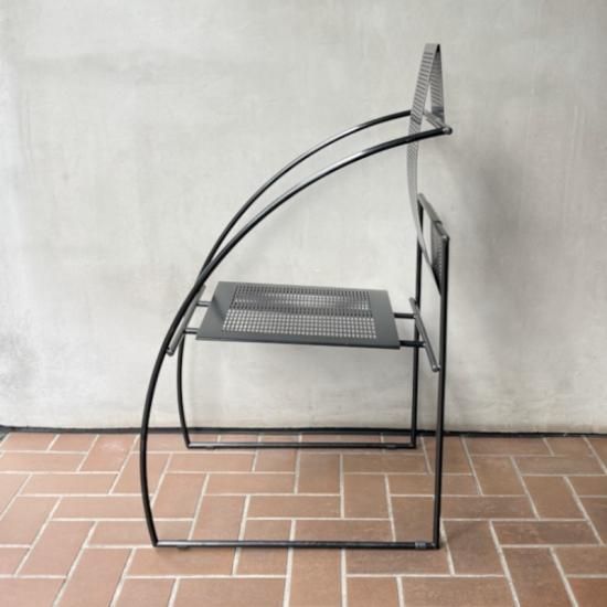 Quinta Chair (Black) - NICK WHITE