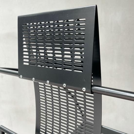 Mario Botta quinta マリオボッタ　 モデル　クインタチェアB Quinta Chair (Black) - NICK WHITE