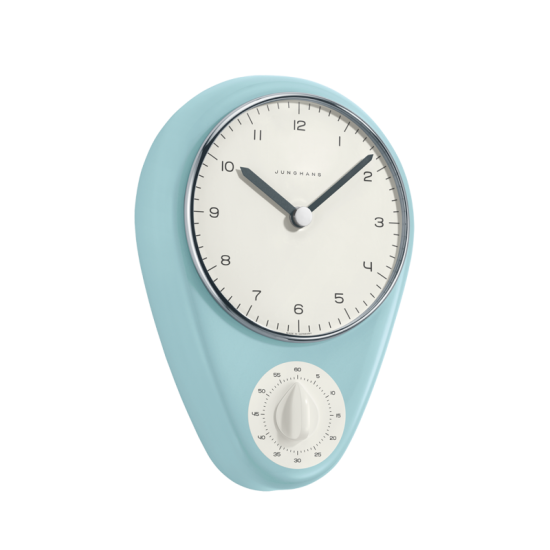 Junghans Kitchen Wall Clock by Max Bill - NICK WHITE