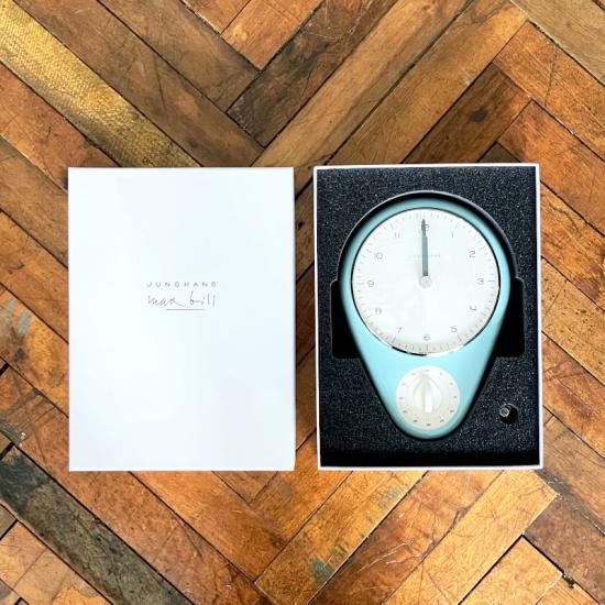 Junghans Kitchen Wall Clock by Max Bill - NICK WHITE Junghans Kitchen Wall Clock by Max Bill - NICK WHITE