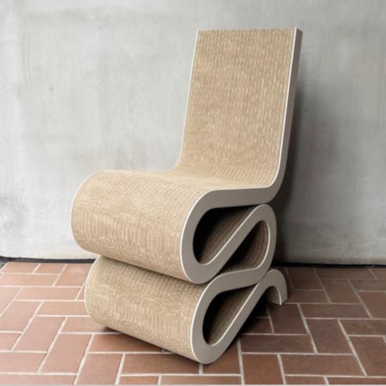 Wiggle Side Chair - NICK WHITE Wiggle Side Chair - NICK WHITE