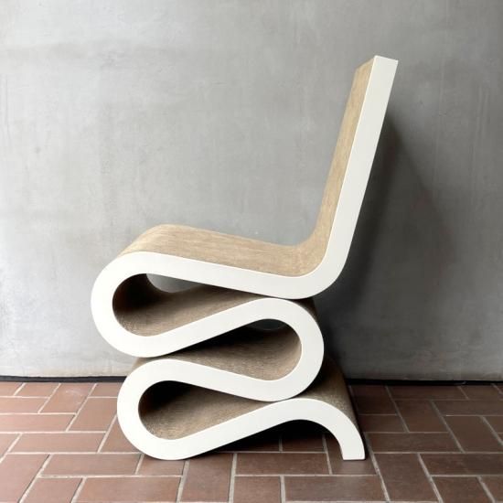 Wiggle Side Chair - NICK WHITE Wiggle Side Chair - NICK WHITE
